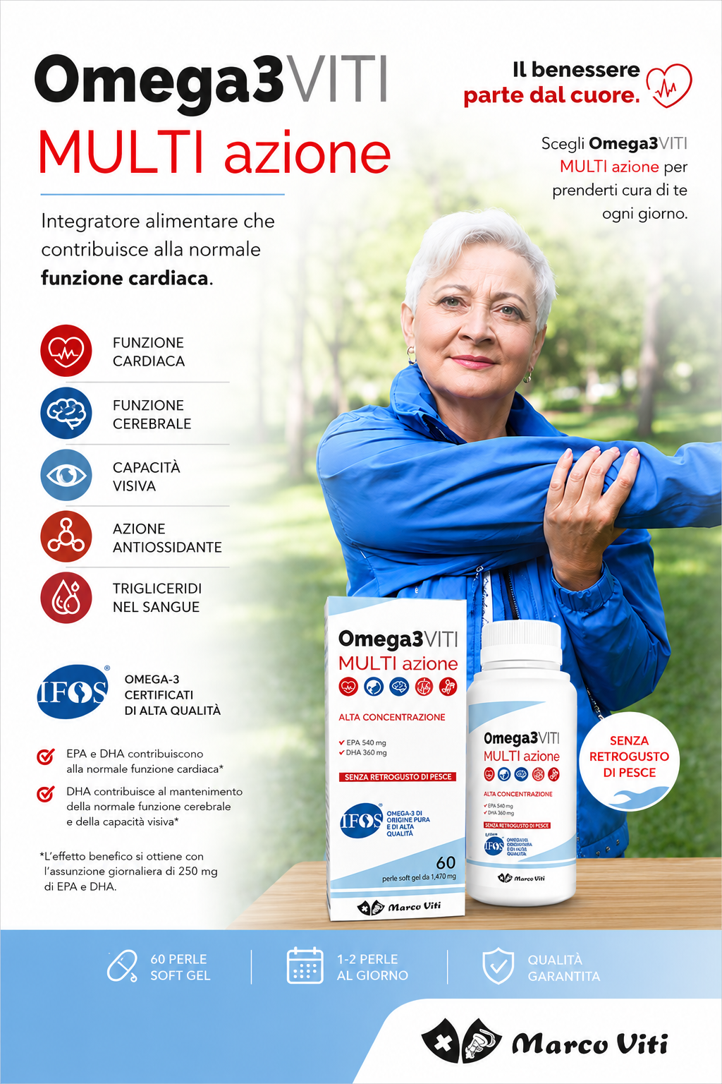 omega 3 viti